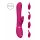 Vive Chou - Rechargeable, Interchangeable Head Clitoral Vibrator (Pink) 