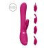 Vive Chou - Rechargeable, Interchangeable Head Clitoral Vibrator (Pink) 