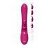 Vive Chou - Rechargeable, Interchangeable Head Clitoral Vibrator (Pink) 