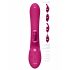 Vive Chou - Rechargeable, Interchangeable Head Clitoral Vibrator (Pink) 