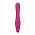 Vive Suki - Rechargeable Strapless Strap-On Vibrator (Pink) 