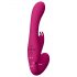 Vive Suki - Rechargeable Strapless Strap-On Vibrator (Pink) 