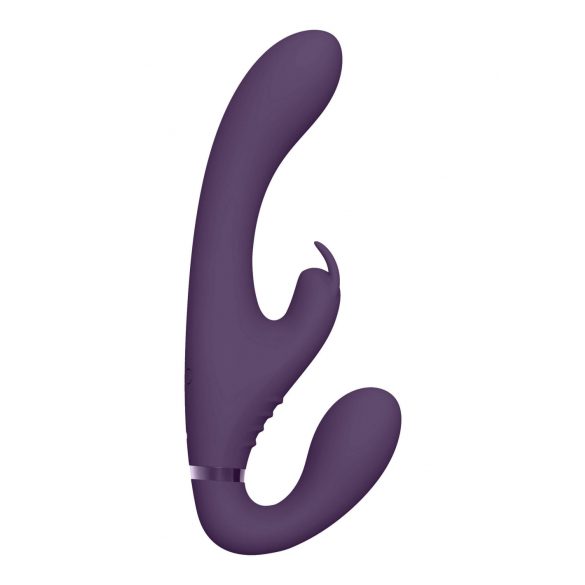 Vive Suki - Rechargeable Strapless Strap-On Vibrator (Purple) 