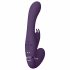 Vive Suki - Rechargeable Strapless Strap-On Vibrator (Purple) 