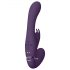 Vive Suki - Rechargeable Strapless Strap-On Vibrator (Purple) 