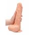 RealRock Dong 10 - Realistic Dildo with Testicles (10") - Natural 