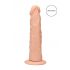 RealRock Dong 7 - Realistic Dildo (17cm) - Natural 