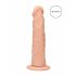 RealRock Dong 7 - Realistic Dildo (17cm) - Natural 