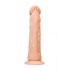 RealRock Dong 7 - Realistic Dildo (17cm) - Natural 