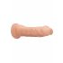 RealRock Dong 7 - Realistic Dildo (17cm) - Natural 