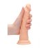 RealRock Dong 7 - Realistic Dildo (17cm) - Natural 