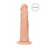 RealRock 10" Realistic Dildo - Natural 