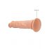 RealRock 10" Realistic Dildo - Natural 