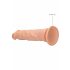 RealRock 10" Realistic Dildo - Natural 