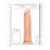 RealRock 10" Realistic Dildo - Natural 