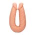 RealRock Double Dong 18 - Double Dildo (18 inches) - Natural 