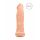 RealRock 6 Penis Sleeve - 17cm - Natural 