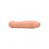 RealRock 6 Penis Sleeve - 17cm - Natural 