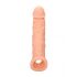 RealRock Penis Sleeve 8-inch - Natural 