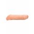 RealRock Penis Sleeve 8-inch - Natural 