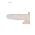 RealRock Penis Sleeve 8-inch - Natural 