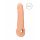 RealRock 9 Penis Sleeve - (21.5cm) - Natural 