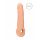 RealRock 9 Penis Sleeve - (21.5cm) - Natural 