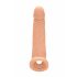 RealRock 9 Penis Sleeve - (21.5cm) - Natural 