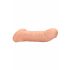 RealRock 9 Penis Sleeve - (21.5cm) - Natural 