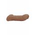 RealRock Penis Sleeve 9 - Dark Natural (21.5cm) 