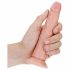 RealRock Slim - Suction Cup Realistic Dildo - 15.5cm (Natural) 