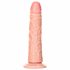 RealRock Slim - Suction Cup Realistic Dildo - 15.5cm (Natural) 