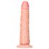 RealRock Slim - Suction Cup Realistic Dildo - 15.5cm (Natural) 