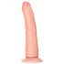 RealRock Slim - Suction Cup Realistic Dildo - 15.5cm (Natural) 