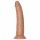 RealRock Slim - 15.5cm Realistic Dildo with Suction Cup (Dark Natural) 