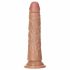 RealRock Slim - 15.5cm Realistic Dildo with Suction Cup (Dark Natural) 