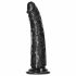 RealRock Slim - Realistic Dildo with Suction Cup - 6.1 Inches (Black) 