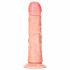 RealRock - Suction Cup Realistic Dildo - 15.5cm (Natural) 