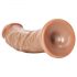 RealRock Suction Cup Realistic Dildo - 6.1 Inch (Dark Natural) 