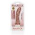 RealRock Suction Cup Realistic Dildo - 6.1 Inch (Dark Natural) 