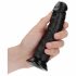 RealRock Suction Cup Realistic Dildo - 6.1 Inches (Black) 