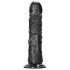 RealRock Suction Cup Realistic Dildo - 6.1 Inches (Black) 