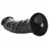 RealRock Suction Cup Realistic Dildo - 6.1 Inches (Black) 