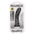 RealRock Suction Cup Realistic Dildo - 6.1 Inches (Black) 