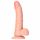 RealRock - Suction Cup Realistic Dildo - 15.5cm (Natural) 