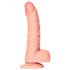 RealRock - Suction Cup Realistic Dildo - 15.5cm (Natural) 