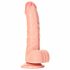 RealRock - Suction Cup Realistic Dildo - 15.5cm (Natural) 