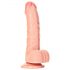 RealRock - Suction Cup Realistic Dildo - 15.5cm (Natural) 