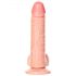 RealRock - Suction Cup Realistic Dildo - 15.5cm (Natural) 