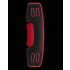 Orctan - Rechargeable Penis Massager (Black-Red)